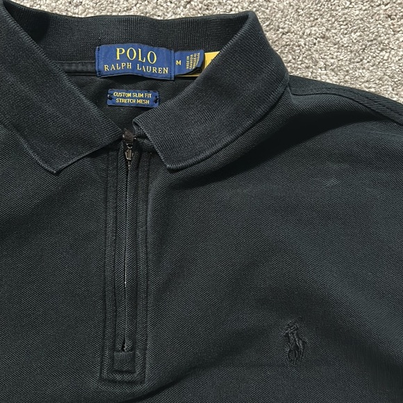 Y2K Black Ralph Lauren Polo Tee - Picture 2 of 3
